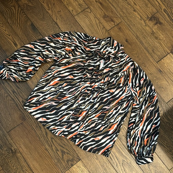 Joy Joy Tigeress Blouse - Picture 1 of 7